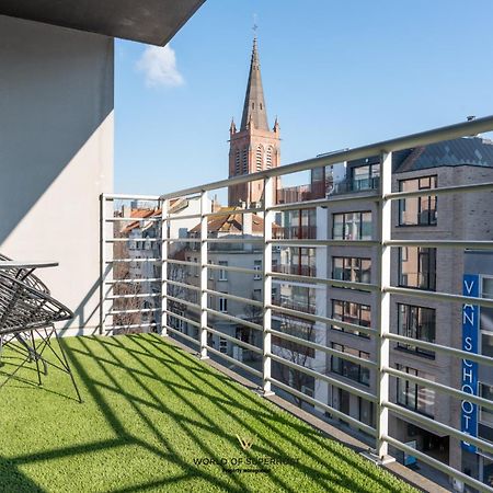 New Modern Apartment Near The Sea And City Centre Ostende Kültér fotó