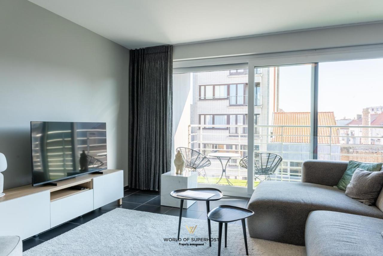 New Modern Apartment Near The Sea And City Centre Ostende Kültér fotó