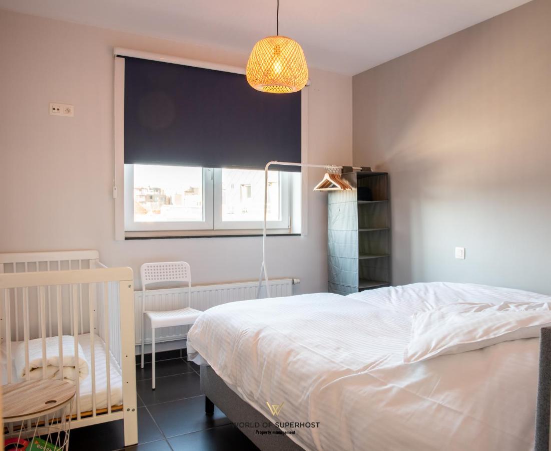 New Modern Apartment Near The Sea And City Centre Ostende Kültér fotó