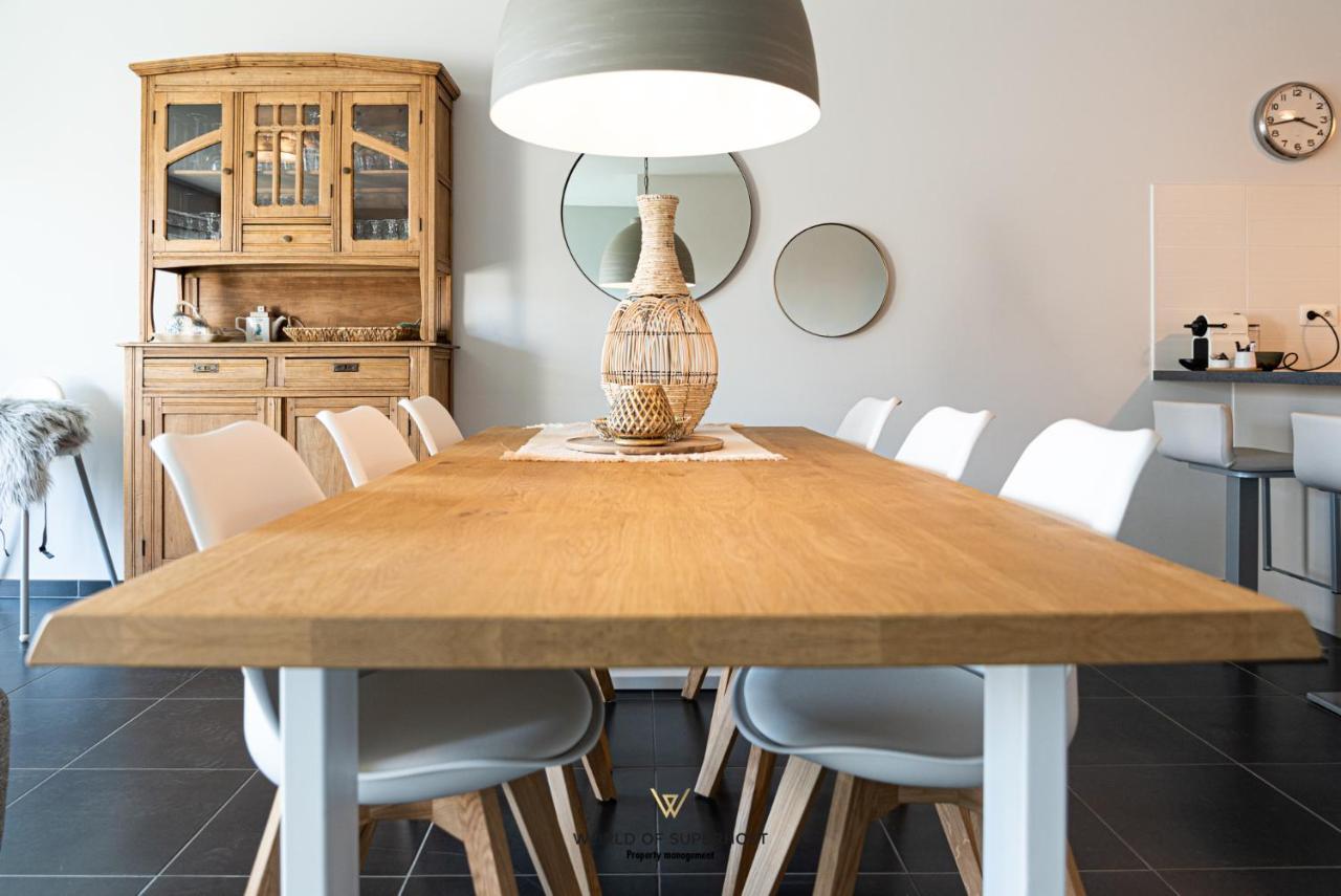 New Modern Apartment Near The Sea And City Centre Ostende Kültér fotó