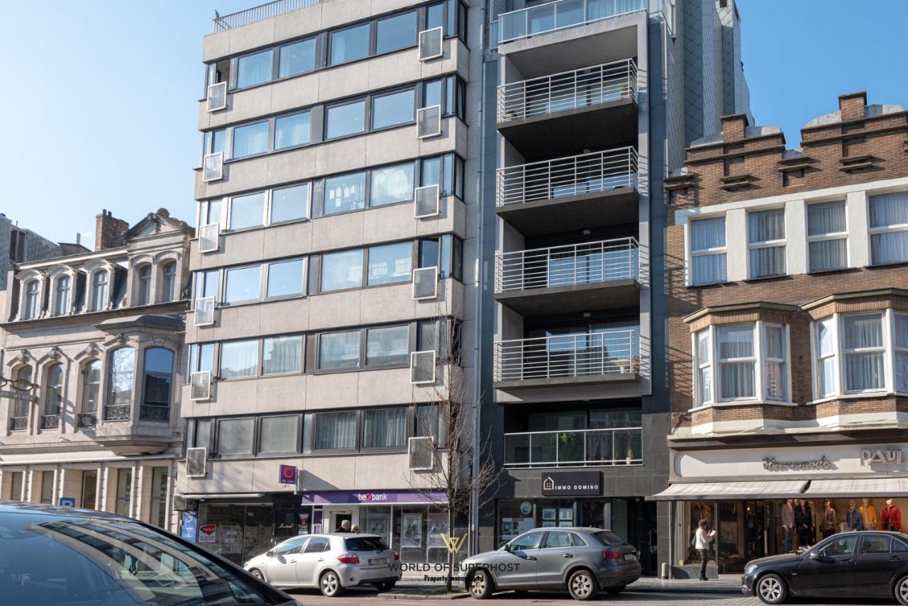 New Modern Apartment Near The Sea And City Centre Ostende Kültér fotó