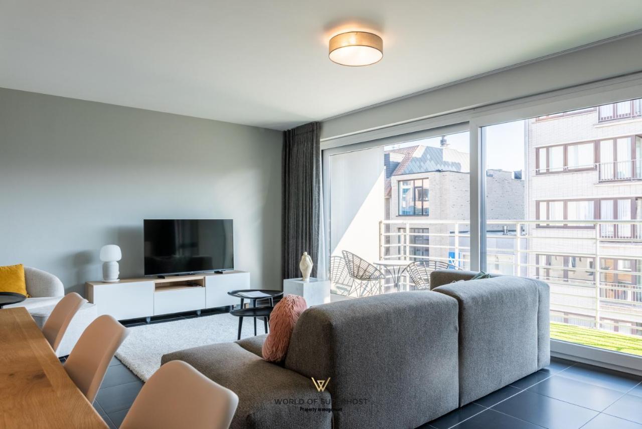 New Modern Apartment Near The Sea And City Centre Ostende Kültér fotó