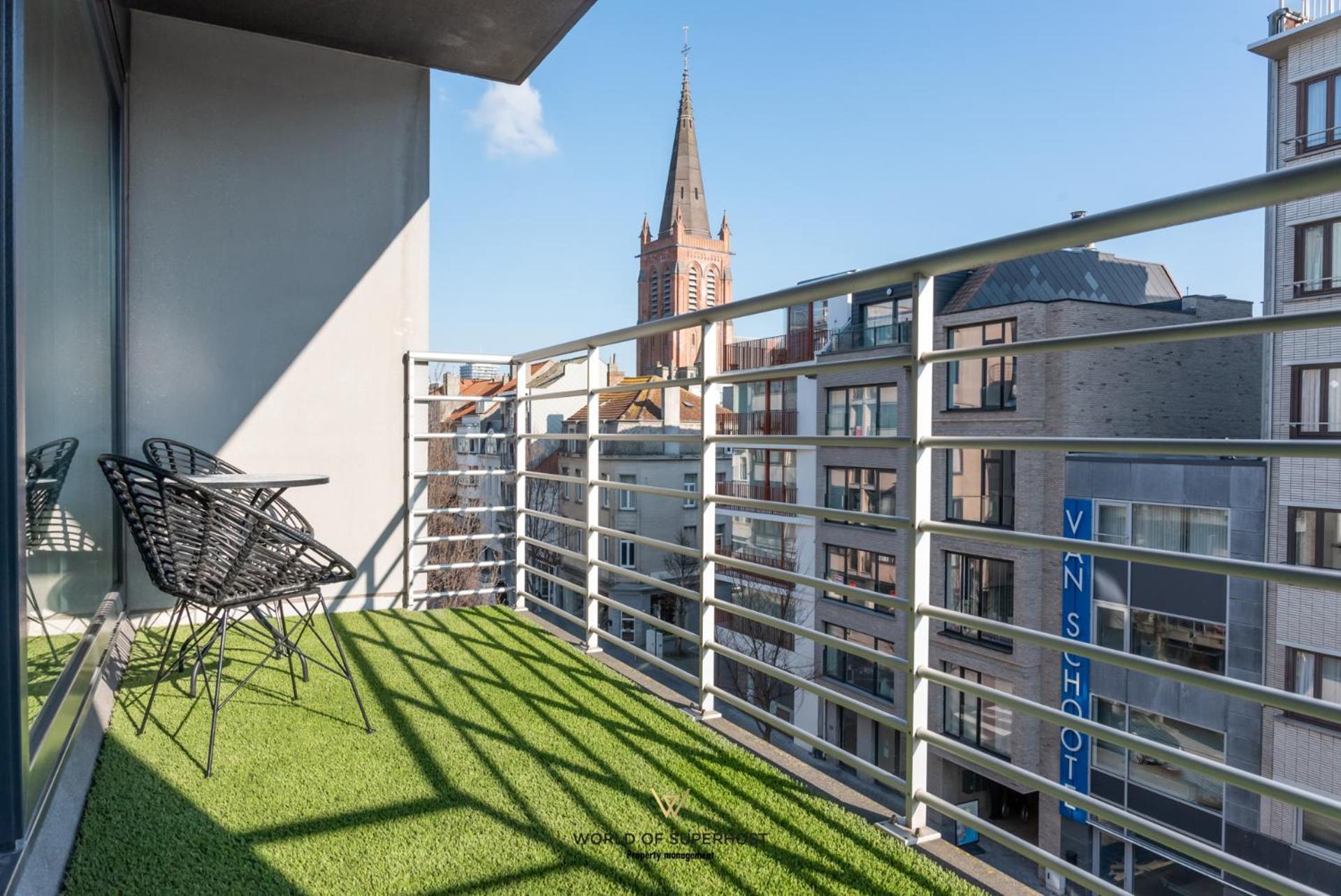 New Modern Apartment Near The Sea And City Centre Ostende Kültér fotó