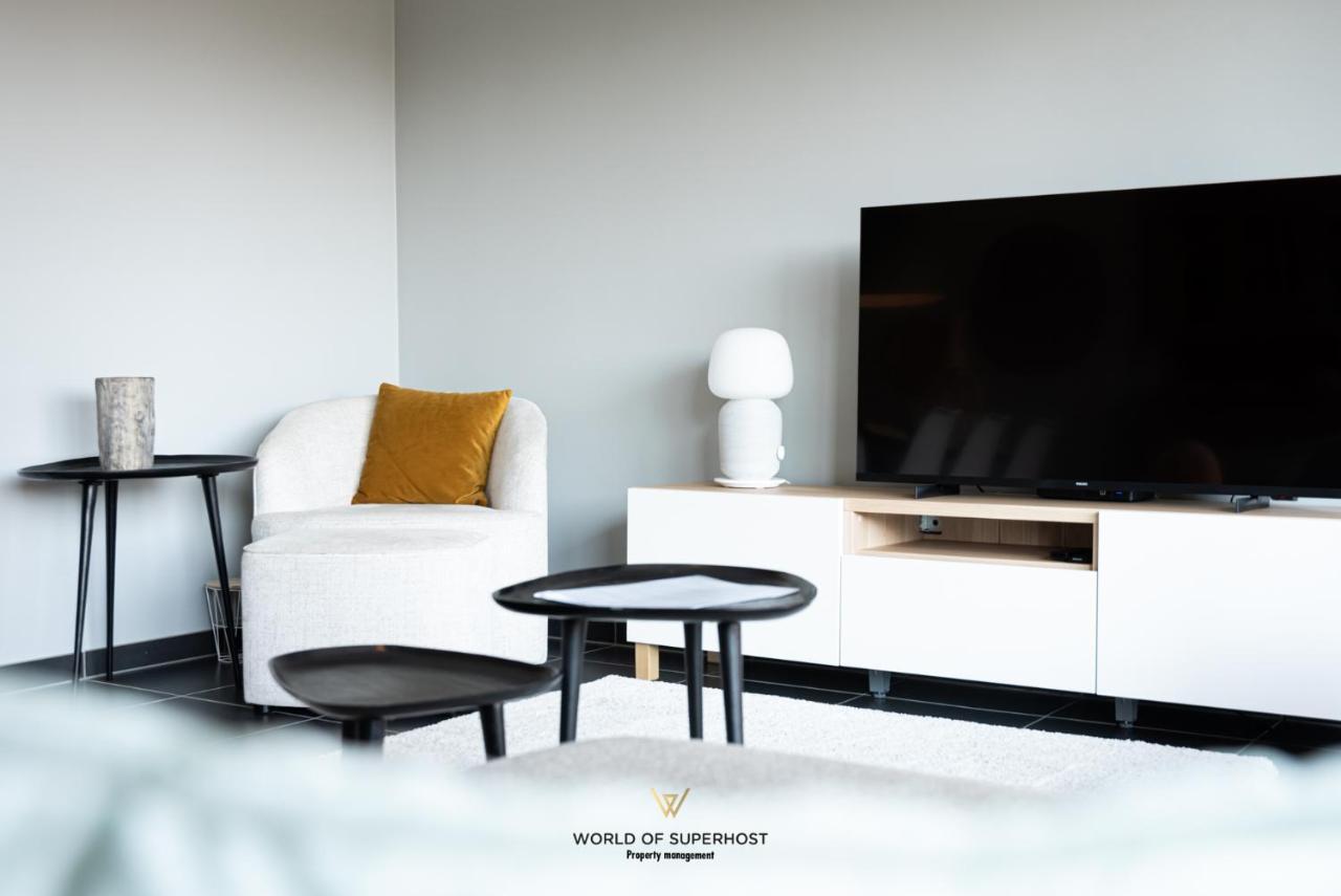 New Modern Apartment Near The Sea And City Centre Ostende Kültér fotó