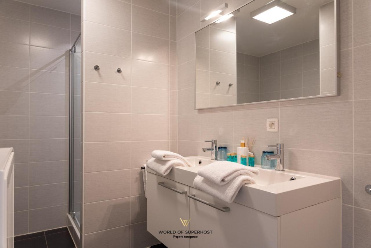 New Modern Apartment Near The Sea And City Centre Ostende Kültér fotó